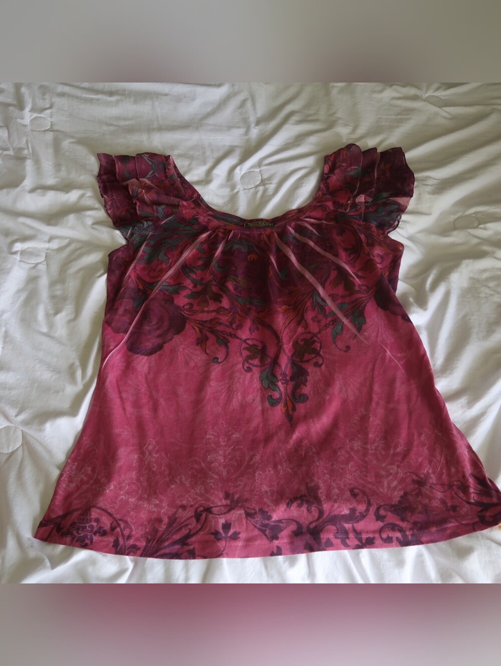 VTG Y2K Jane Ashley Top